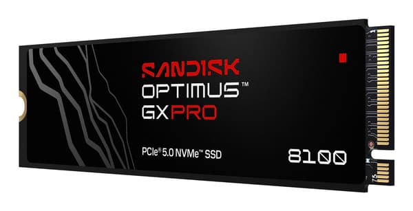 Sandisk Optimus GX Pro 8100 2TB SSD-levy SDSP82200TAN