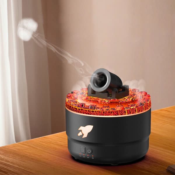 Luftfugter Cannon Rocket Aromaterapi Diffuser Ionizer 200ML