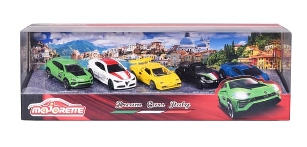 Majorette drömbilar Italien 5-pack 1:64 212053178