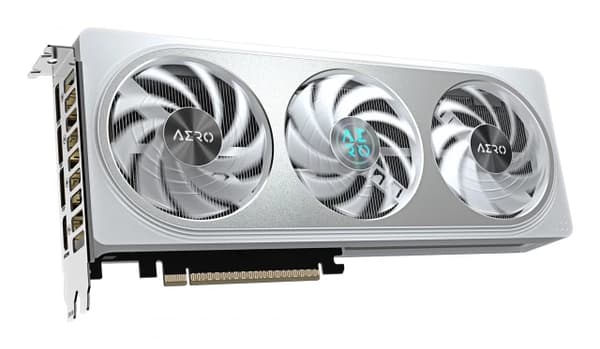 Grafikkort Gigabyte RTX 5060 AERO OC 8G