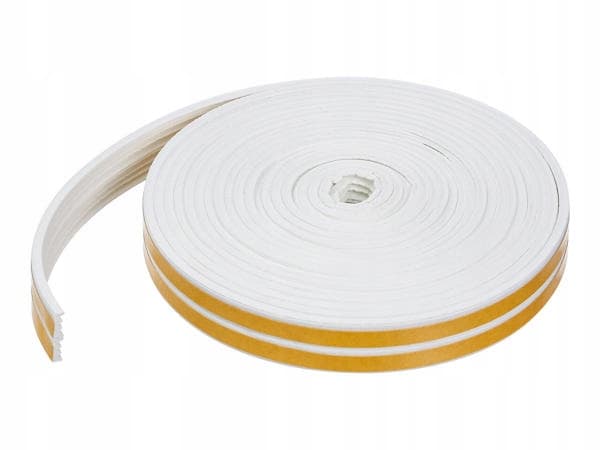 DUBBEL SKUMTÄTNING VIT PARKSIDE 2x5m