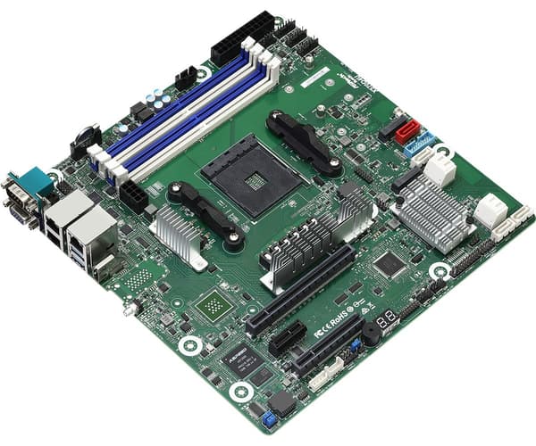 ASRock X570D4U AM4 AMD bundkort
