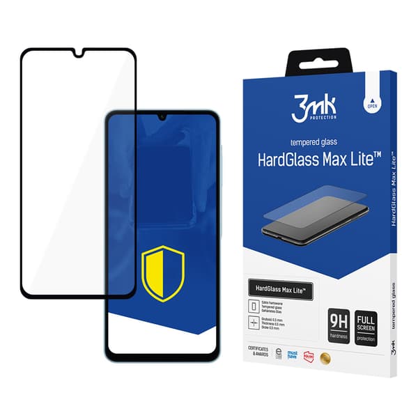 Samsung Galaxy A06 - 3mk HardGlass Max Lite Svart