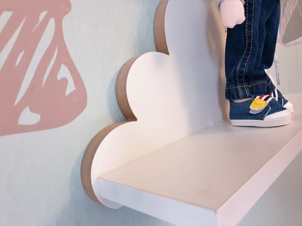 Cloud-hyldeversion af Elegance-bamse