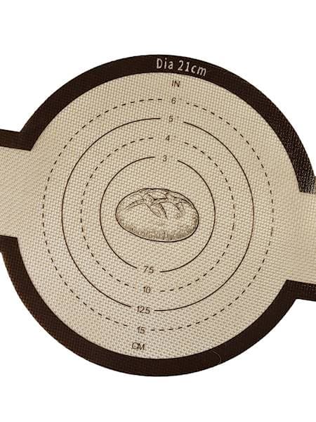 SILIKONMATTA FÖR BRÖDBAKA 55x21cm NON-STICK PERFORERAD