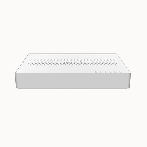 Tenda SM105 Switch, 5-portars 10/100 Mbps, Vit, Ohanterad