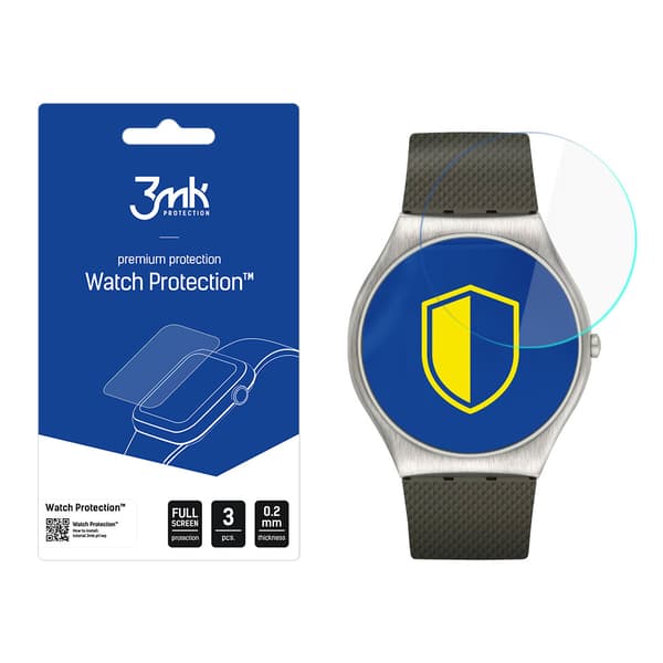 Swatch Skinearth - 3mk kellonsuoja FlexibleGlass