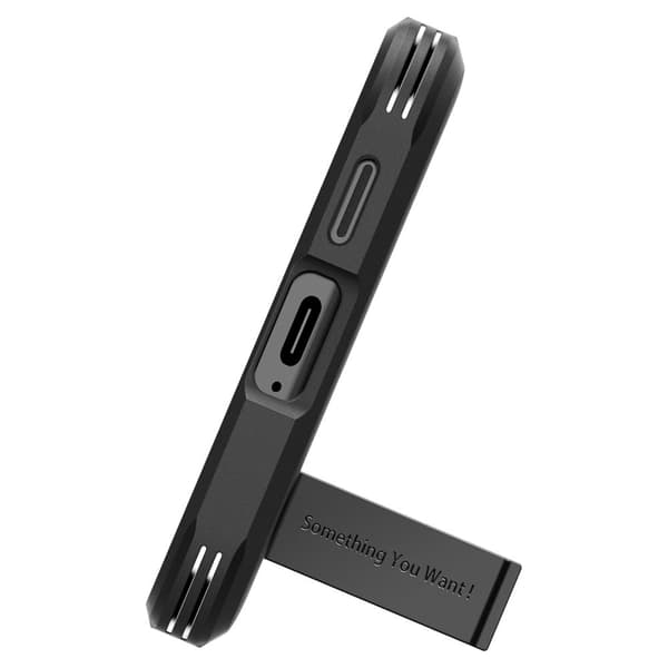 SPIGEN TOUGH ARMOR GALAXY S24 SVART