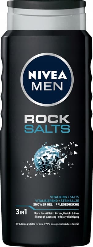 062235 NIVEA Rock Salts duschgel 500 ml
