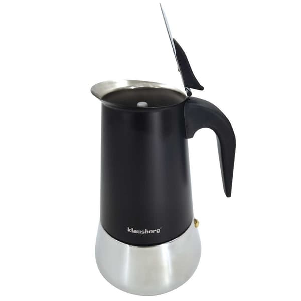 KAFFEMASKINE 300ml KLAUSBERG KB-7845 INDUKTION