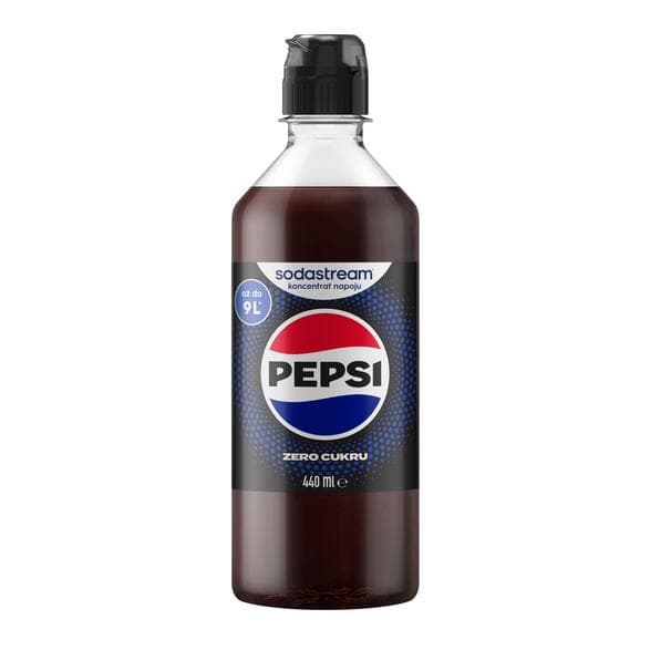SODASTREAM PEPSI MAX -siirappi 440 ml