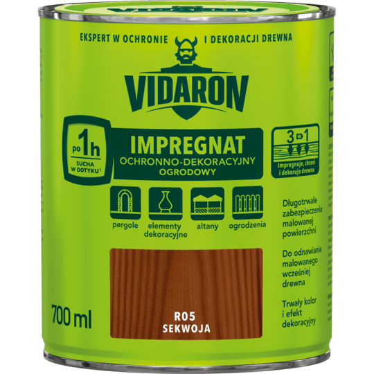 VIDARON GARDEN KYLLÄSTYS SEQUOIA R05 0.7L