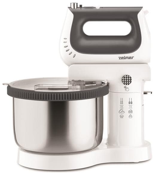 Zelmer ZHM2659 Super Silent -sekoitin kulholla