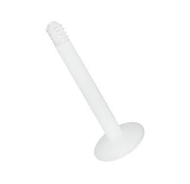 BioPlast klassisk labretstav Vit - BP-007 1.6/8