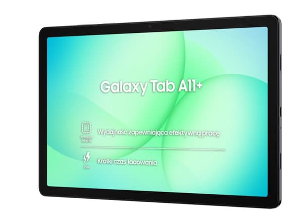 SAMSUNG Galaxy Tab A11+ Wi-Fi 6GB 128GB tabletti harmaa