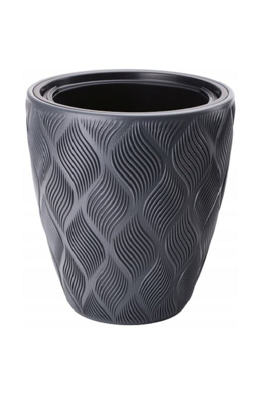 Urtepotte Flow 30 antracit FORM-PLASTIK