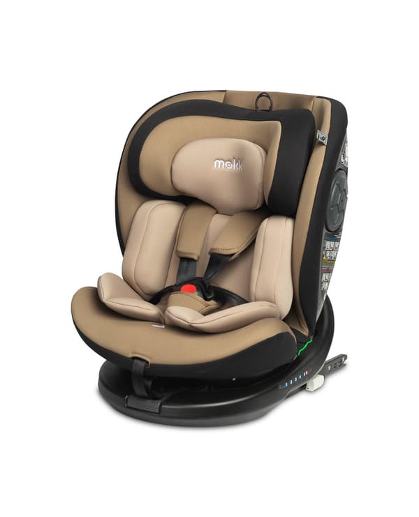 MOKKI I-SIZE BEIGE SÆDE (40-150)