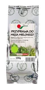KRYDDERIER TIL HAKKET KØD 100 G FLEECE