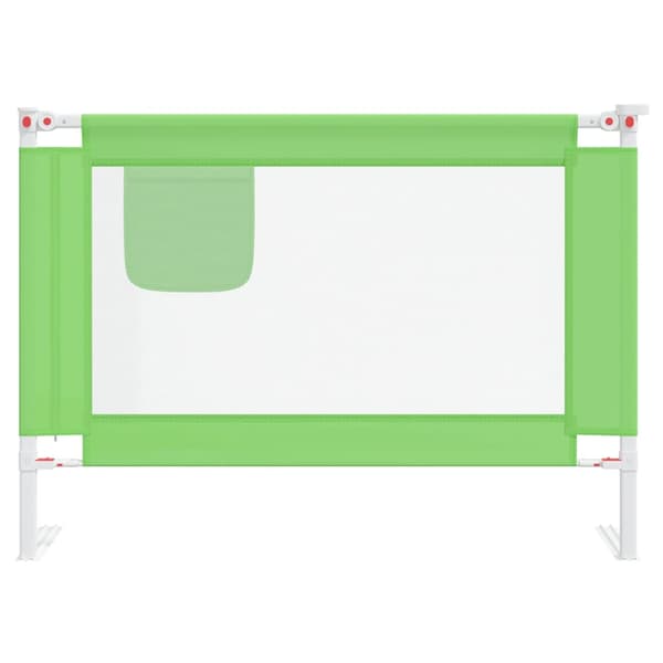 vidaXL sengehest grøn 90x25 cm stof