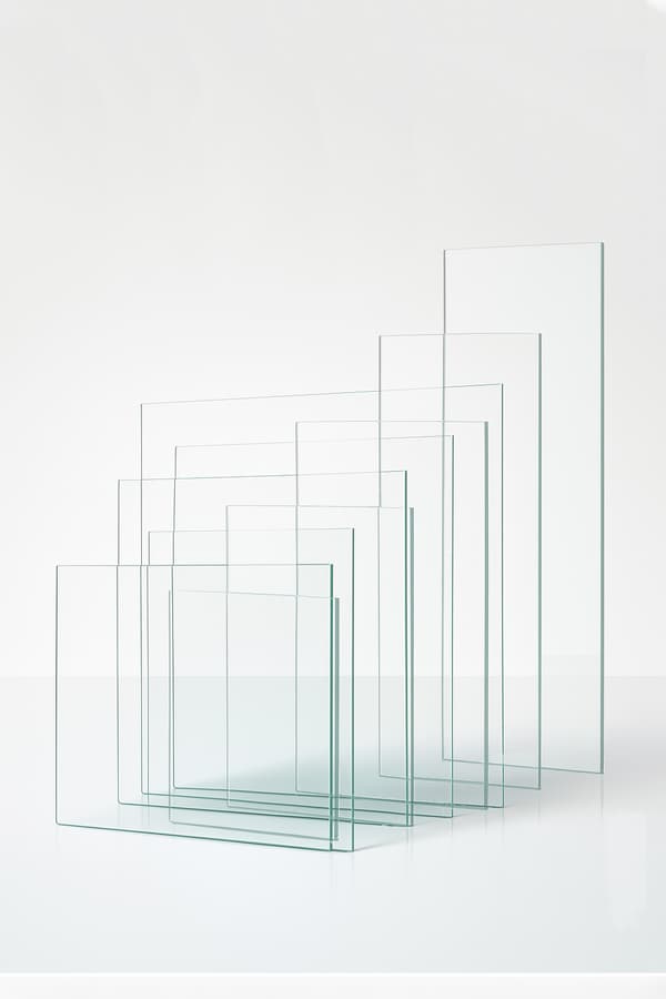 Glasfod til stearinlys 60x30 cm, sikkerhedsglas