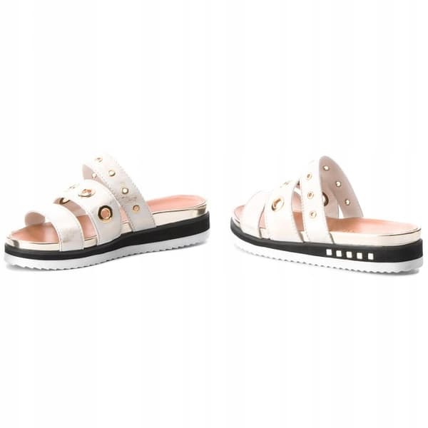 EVA MINGE DAMSLIP-ON LÄDERFLIP-FLOPS 36 3U8G7*