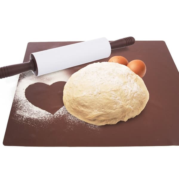 Roterande silikonrullpinne SILLINIE 47 cm