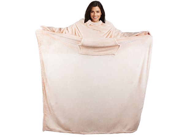 filt med ärmar 150X200 beige (40) GAB_B