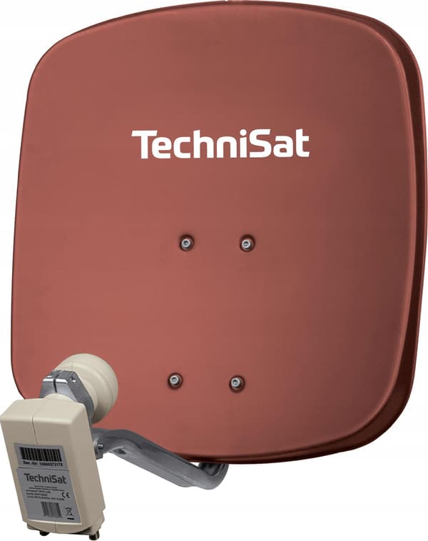 Aluminiumantenn Sat Twin Digidish 45 TechniSat