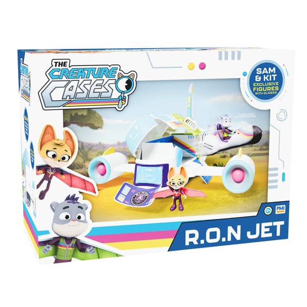 PMI Kids World RON Jet Lekset