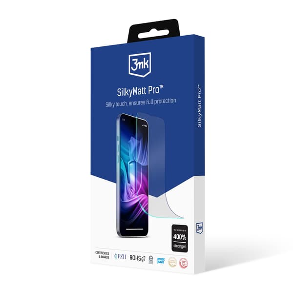 Tecno Spark 30 Pro - 3 mk Silkkimatta Pro
