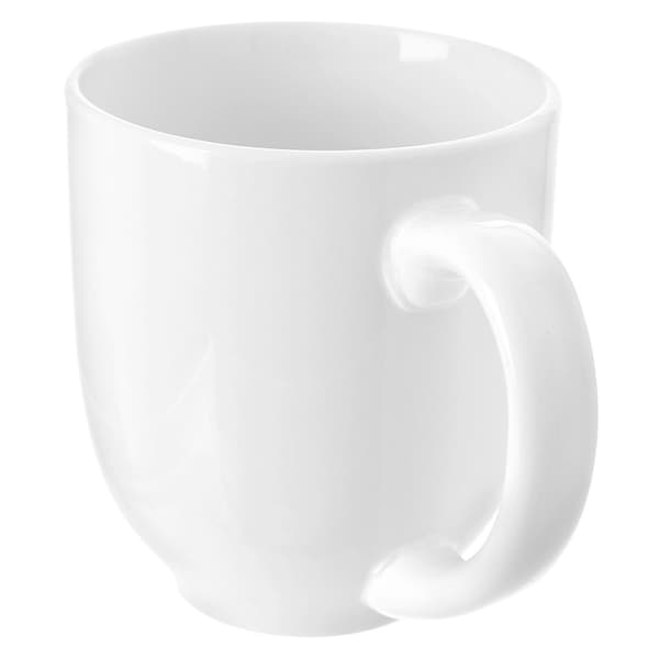 Mona porcelænskrus hvid 450 ml