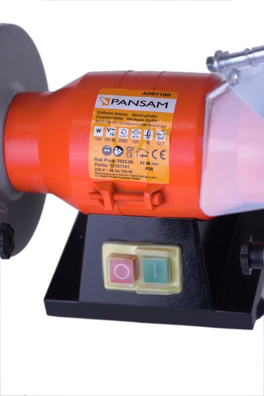BÄNKSLIP 150W 125*16MM - DEDA067100