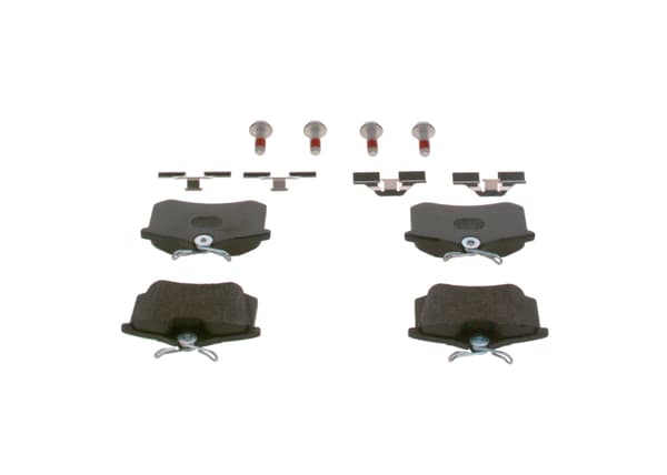 BAGSTE BREMSEKLODSER 0986494600 BOSCH
