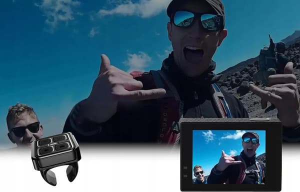 Funktionell SJ SMART Bluetooth-fjärrkontroll SJCAM SJ6PRO 10m