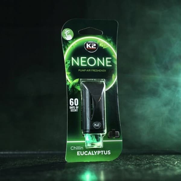 K2 V374 NEONE Chillin eukalyptus doft för ventilationsöppning med pump