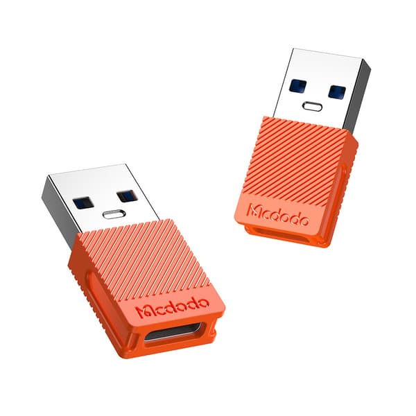 MCDODO ADAPTER USB-A 3.0 TILL USB-C TILL USB TYP C 3A 5GBPS OTG