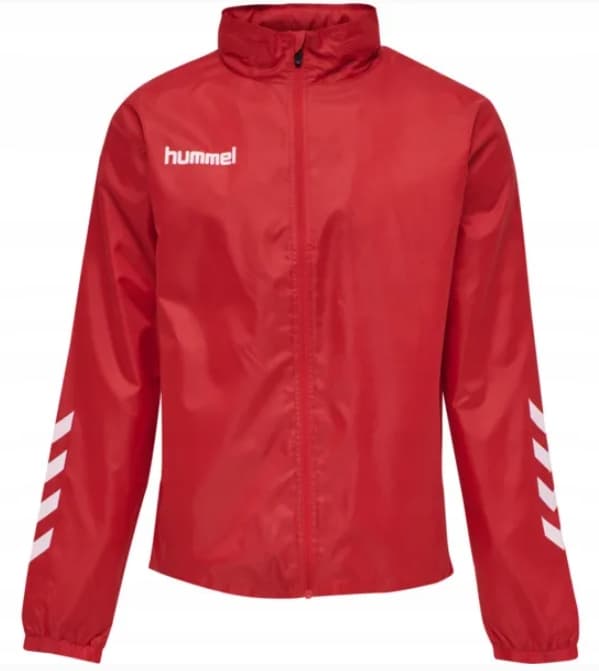 HUMMEL REGNJAKKE RØD M 0A5D6_A* M 0_5