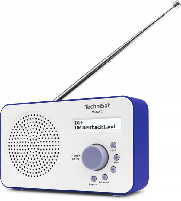 Viola 2 Technisat bærbar digital radio DAB+