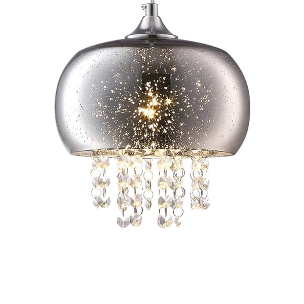 HÆNGELAMPE STARLIGHT 1 E14 KROM MILAGRO ML3787