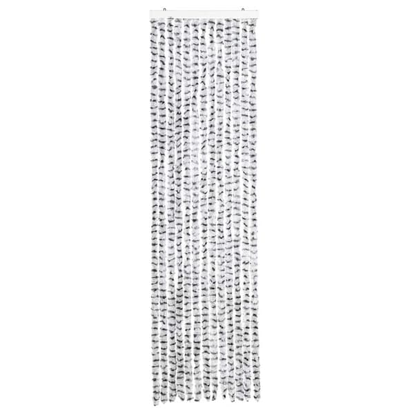 vidaXL Hyttysverkko vaaleanharmaa/tummanharmaa 56x200 cm