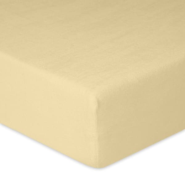 Frottélagen med elastik PREMIUM 60x120x10 Gul