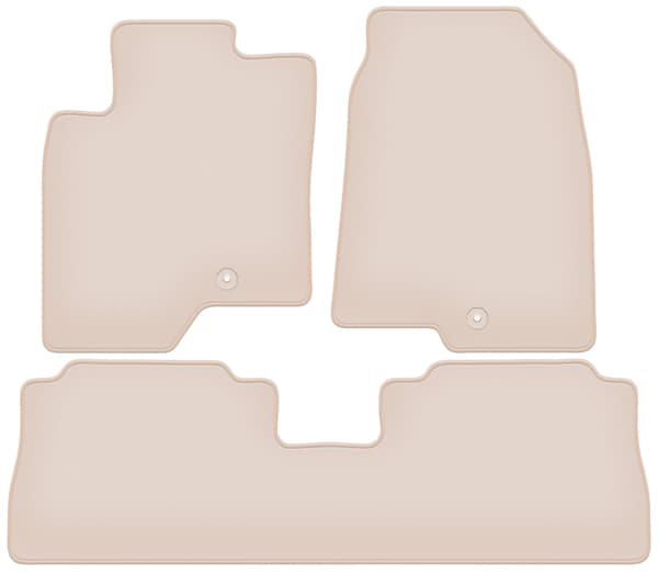 PREMIUM beige måtter til Chevrolet Captiva SUV 2006-2017