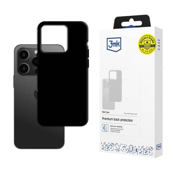 Apple iPhone 15 Pro Max - 3mk Matt Cover