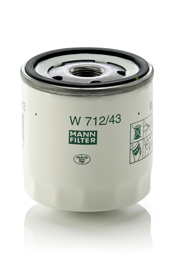 OLJEFILTER W71243 MANN