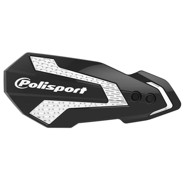 Handskydd Leaf Mx Flow Universal Polisport 07 22 Svart och Vit