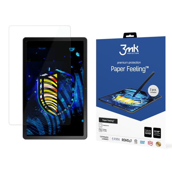 Lenovo Tab M10 Plus 3. sukupolvi - jopa 11 3mk Paper Feeling