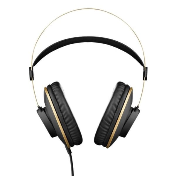 AKG K92 Over-Ear Lukkede Studiehovedtelefoner, Sort