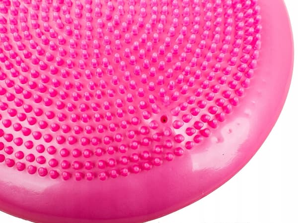 Beret gymnastikboll 30 cm rosa med pump