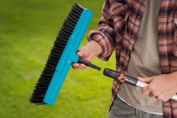 Gadefejebørste 45 cm Gardena CombiSystem 3622 Universal!