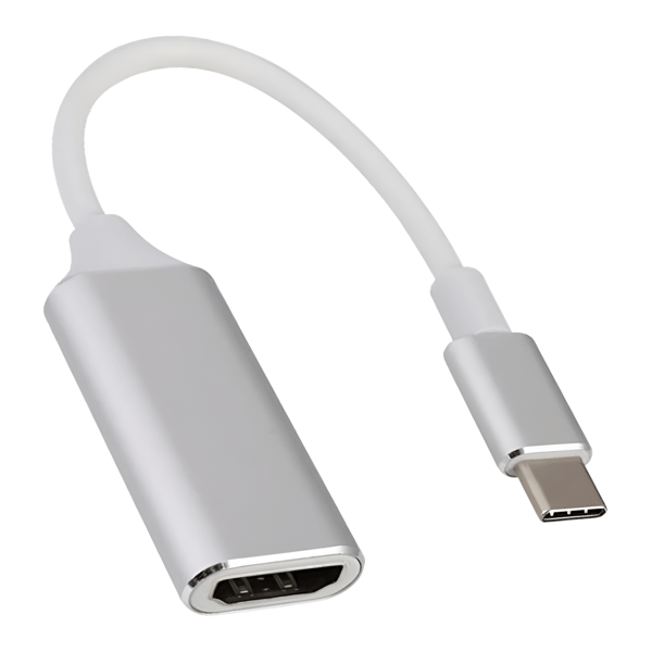 USB-C 3.1 -adapteri HDMI 4K -kaapeli musta